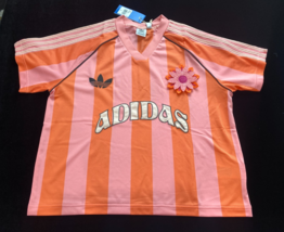 adidas Originals Summer Glow Jersey Women&#39;s Lifestyle Top [ASIA:XL/US:L]... - $89.90