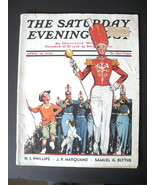 The Saturday Evening Post Magazine - April 18, 1936 - Published Weekly  - $15.00
