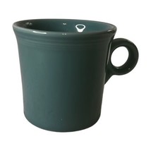 Fiestaware Fiesta Ware Homer Laughlin Coffee Mugs O Ring Handle Turquoise EUC - $9.89