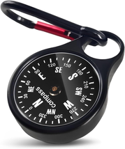 Pocket Compass, Upgraded Portable Mini Compass with Waterproof Function,... - $10.88