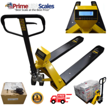 Heavy Duty Pallet Jack Scale with Built-in Scale 5,000 x 1 lb Capacity - £1,282.13 GBP