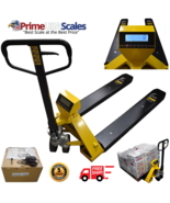 Heavy Duty Pallet Jack Scale with Built-in Scale 5,000 x 1 lb Capacity - $2,172.00 CAD