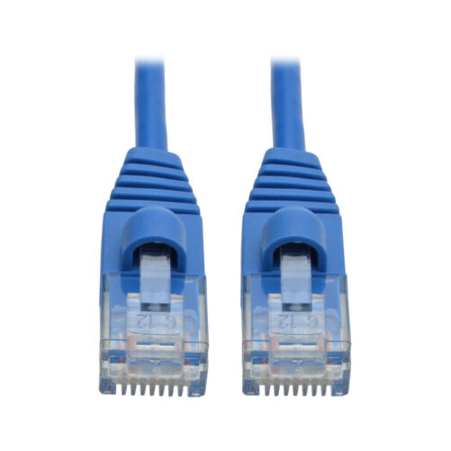 EATON TRIPP LITE SERIES CONNECTIVIT N261-S01-BL 1FT CAT6A BLUE GIGABIT P... - $25.28