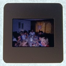 Found 35mm Slide Happy Birthday 1982 Family Party Photo OOAK - $8.49