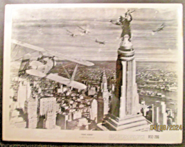 WILLIS  OBRIEN: ANIMATOR :(KING KONG) ORIG,VINTAGE 1952 RE-RELEASE PHOTO) - $3,690.52 MXN