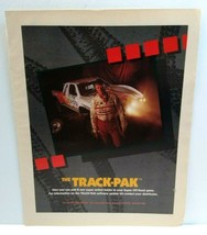 Super Off Road Track Pak Arcade AD LeLand 1989 Video Arcade Game Magazine Art  - $16.65