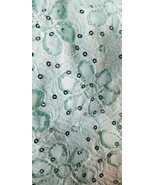 Justice ~ Girls&#39; Size 10 ~ Mint Green ~ Sequined Skirt w/Built in Shorts - $356.69 MXN