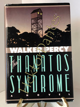 The Thanatos Syndrome by Walker Percy (1987, HC) - £11.08 GBP