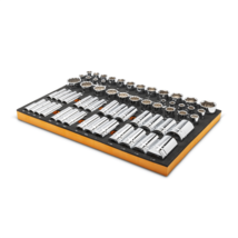 GearWrench 60 Piece 1/2 Inch  Drive Master SAE Socket Set Inch Foam Storage Tray - $596.99