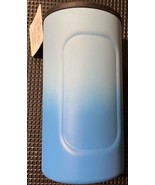 Modern Expressions Stainless Steel blue Can Or bottle Cooler 3 In 1 - $10.39