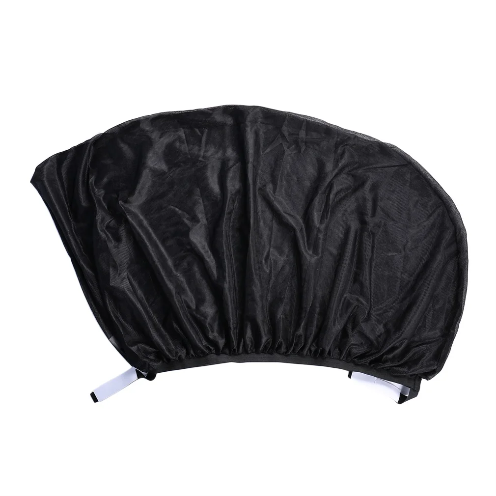 Professional Simple Black 2Pcs Adjustable Car Window  Shades UV Protection Shiel - £53.85 GBP