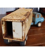 Vintage Tonka tractor and trailer. A good project to restore - $35.00