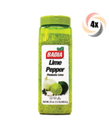 4x Pints Badia Lime Pepper Seasoning | Gluten Free &amp; Kosher | 24oz - $53.34