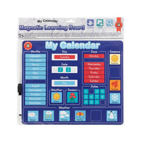 Learning Can be Fun Magnetic Learning Board - Calendar - $35.27