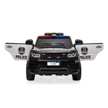 12V Kids Police Ride On Car Electric Cars 2.4G Remote Control, LED Flashing Ligh - £291.03 GBP