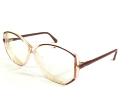 Silhouette Eyeglasses Frames SPX M 1793 /20 C2340 Brown Clear Square 54-19-130 - £33.46 GBP