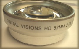 Tele Lens For Panasonic AG-HMC84E, AG-HSC1, AG-HSC1U AG-HSC1UP HDC-DX1 HDC-DX1PC - £15.06 GBP