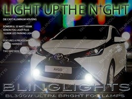 Xenon Halogen Fog Lamps Driving Light Kit for 2015 2016 2017 2018 Toyota Aygo - £101.53 GBP