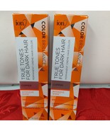 2X Copper Ion True Tones For Dark Hair Permanent Crème Hair Color - $244.18 MXN