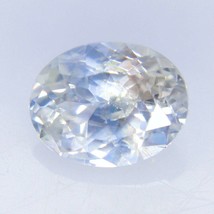 Natural Pale Blue White Sapphire | Oval Cut | 5.80x4.56 mm | 0.60 Carat | Engage - £273.37 GBP