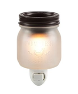 Red Shed SH-001X-10CO Light-Up Glass Jar Plug-In Wax Warmer - $39.27 CAD