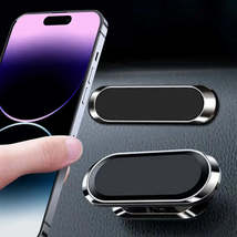 Oppselve Magnetic Car Phone Holder Rotatable Mini Strip Shape Stand For Huawei M - £8.15 GBP+