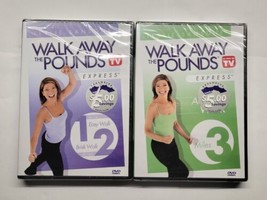 Leslie Sansone Walk Away the Pounds Express (DVD, 2007) - £15.56 GBP