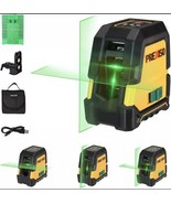 PREXISO Measure Laser Line Laser Level 100 Ft Rechargeable Cross Line Laser - $49.50