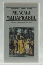 THE LIFE OF CHAITANYA MAHAPRABHU Part 2 NILACALA MAHAPRABHU  VHS tape - $23.75