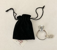 The Family Stone Movie Promo Engagement Ring Replica Key Ring 2005 with ... - £37.13 GBP