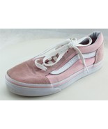 VANS Pink Fabric Casual Shoes Girls Shoes Size 3 - £17.13 GBP
