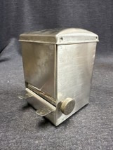 Vintage TableCraft Stainless Steel Restaurant Diner Toothpick Dispenser - £13.17 GBP