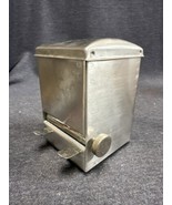 Vintage TableCraft Stainless Steel Restaurant Diner Toothpick Dispenser - £12.84 GBP