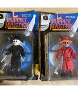 Full Moon Puppet Master Blade Black Red Action Figure Lot of 2 - $2,230.25 MXN