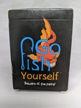 Go Fish Yourself Beware Of The Pairs Party Card Game Complete - £12.25 GBP