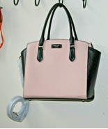 Kate Spade Satchel Crossbody Jeanne Medium Warm Velum / Black Purse Bag ... - €101,87 EUR