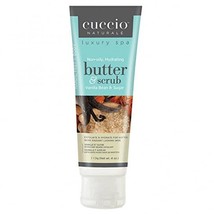 Cuccio Naturale Spa Vanilla Bean &amp; Sugar Butter &amp; Scrub 4 oz. - $12.99