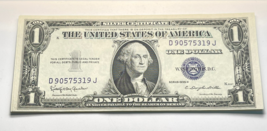 Lot of 10 Consecutive 1935-H $1 U.S Silver Certificate Notes FR# 1618 - $3,670.93 MXN