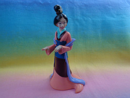 Disney Princess Mulan PVC Figure / Cake Topper - as is - $3.31