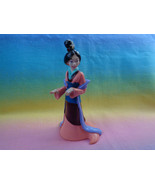 Disney Princess Mulan PVC Figure / Cake Topper - as is - £2.50 GBP