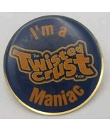 Pizza Hut twisted Crust Maniac PIN VINTAGE 90S Y2K Promo Award Lapel Pin... - $21.71 CAD