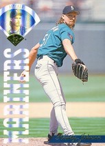 1995 Leaf Randy Johnson 244 Mariners - £0.74 GBP