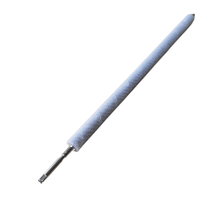 6Pcs  Fuser Cleaning Brush Roller Fit For Minolta Bizhub 502 552 602 652 - £81.18 GBP