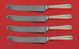 Etruscan by Gorham Sterling Silver Fruit Knife Set 4pc Custom Made 7&quot; HHWS - £220.51 GBP