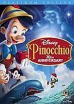 Pinocchio (Two-Disc 70th Anniversary Platinum Edition), Excellent DVD, Mel Blanc - £13.38 GBP