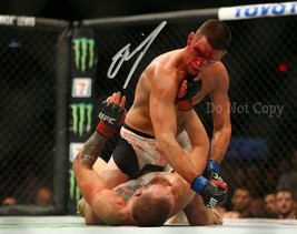 Nate Diaz Signed Photo 8X10 Rp Autographed Reprint Ufc Mma Vs Conor Mcgregor - £16.02 GBP