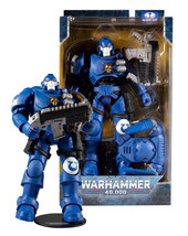 McFarlane Toys Warhammer 40,000 Ultramarines Reiver with Bolt Carbine 7&quot; Figure - £16.49 GBP