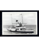f1989 - Cosens Paddle Steamer - Embassy - postcard - $3.18