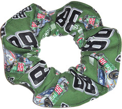 Dale Earnhardt Jr Green Fabric Hair Scrunchie Scrunchies by Sherry #88 N... - £5.49 GBP