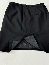 GAP RN 54023 Women's Rear Zipper & Slit A-Line Pull-On Skirt Size 6 Waist 30" image 9